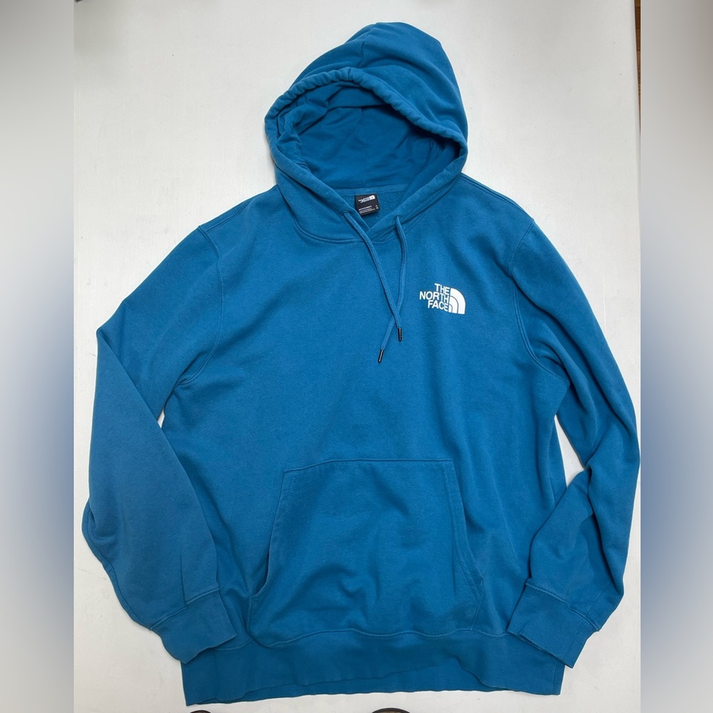 The North Face Banff Blue Fleece Hooding